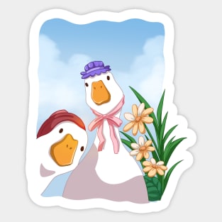 Cute Duck Sticker